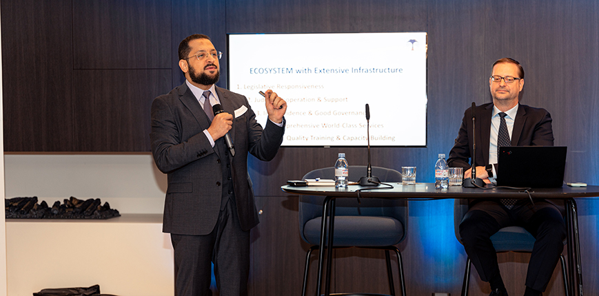 In its First Time at Paris Arbitration Week, SCCA Informs the Arbitration Community About Developments in KSA