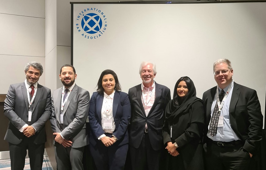 SCCA highlights quantum leap of Saudi arbitration industry at IBA conference in Miami SCCA highlights quantum leap of Saudi arbitration industry at IBA conference in Miami
